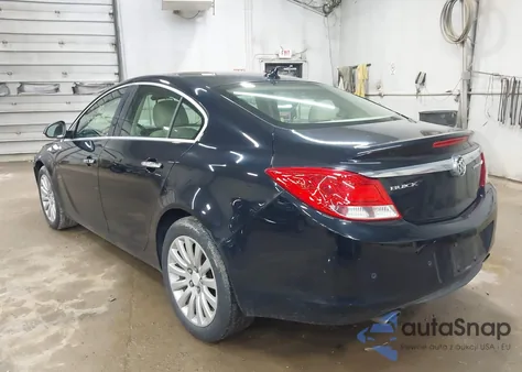2012 Buick Regal Turbo - Premium 1 from USA, damaged, VIN 2G4GS5EV8C9145979
